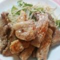 yukky☆mama's cooksnap of when they made 冷めても柔らかシャリアピンポークステーキ.