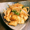 ときたまご77's cooksnap of when they made お肉柔らか＊鶏胸肉の照りマヨ炒め.