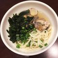 なおどんぐり's cooksnap of when they made あさりたっぷり白だしうどん.