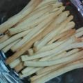 くるみ's cooksnap of when they made ポテトのカリポリスティック.