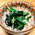 なつクック☆'s cooksnap of when they made 簡単！ほうれん草と油揚げとじゃこのお浸し.