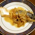 zaemonn's cooksnap of when they made 鮭のきのこクリーム煮.