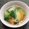 happymaiko's cooksnap of when they made 簡単♪醤油ワンタンスープ.