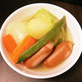 ほかままん's cooksnap of when they made 超簡単切って煮るだけ丸ごとキャベツポトフ.