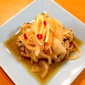 ゆすひと's cooksnap of when they made 焼サンマの南蛮♪.