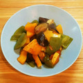 ピーナッツ子♪'s cooksnap of when they made なす、かぼちゃ、ぴーまんの揚げ浸し.