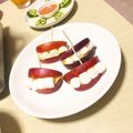 ♡ねい♡'s cooksnap of when they made ハロウィンデザート　ドラキュラの怖い歯.