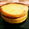 ゆこPIN's cooksnap of when they made カボチャの綿のホットケーキ(´∀｀).