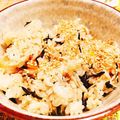 あちゃママ♡'s cooksnap of when they made ひじきの炊き込みご飯.