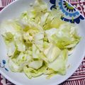 カバゴン's cooksnap of when they made クミンキャベツ.