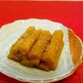 ♡礼♡'s cooksnap of when they made ごぼうはやっぱり酢ごぼうが1番♡.