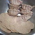 きなちゃん☆かわいい's cooksnap of when they made 手作り 餃子の皮 米粉入り（覚え書き）.