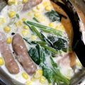 mei710's cooksnap of when they made ほうれん草☆ほうれん草のなめらかシチュー.