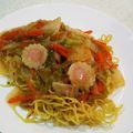 なっつなおこ's cooksnap of when they made ◆簡単＆美味♡中華あんかけ揚げそば◆.