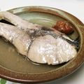 しじみごはん's cooksnap of when they made ぶりと梅干しの酒煮.