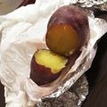 一人暮らしのmia's cooksnap of when they made トースターで焼き芋♡.