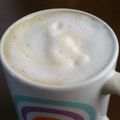 ひなたこやき's cooksnap of when they made ★バリスタがない私の泡泡コーヒー.
