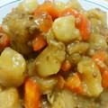 ti☆a's cooksnap of when they made 簡単!!じゃがいもとにんじんのそぼろ煮☆.