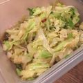 涼月花's cooksnap of when they made 常備菜♪キャベツの中華風酢漬け!.