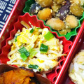 nosso's cooksnap of when they made エノキの卵とじ.