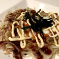 ルシリリ's cooksnap of when they made 簡単！お好み焼き風キャベツいため.