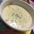もんす。's cooksnap of when they made 炒め玉ねぎ入りで 絶品！ コーンスープ.