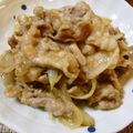 ドラちゃん♪'s cooksnap of when they made 照りが魅力♥豚のしょうが焼き♥簡単すぎ‼.