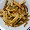 Freude00's cooksnap of when they made おつまみに♪いかワタの味噌炒め♪.