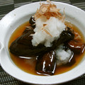もりはん's cooksnap of when they made 揚げナスの和風あんかけ.