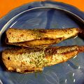 こゆさりゅ's cooksnap of when they made 鰯祭り!③ふんわり鰯のコンフィ風.