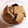 misarin7231's cooksnap of when they made 糖質アレルギーおやつ♫美味ふすまクッキー.