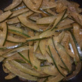 ねろり's cooksnap of when they made ★☆捨てないで！冬瓜皮炒め☆★.