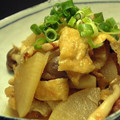 snoopy_snoopy's cooksnap of when they made 簡単おつまみ♪大根と油あげの炒め煮.