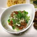 GoGo島みかん's cooksnap of when they made オカズにもツマミにも！梅オクラ納豆.