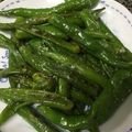 愛とココ's cooksnap of when they made ししとう 大量消費 簡単！塩炒め.
