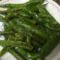 愛とココ's cooksnap of when they made ししとう 大量消費 簡単！塩炒め.