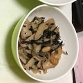 しろぶたあっとぶひ's cooksnap of when they made ひじきと蓮根の甘辛煮.