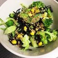 ぶちもに's cooksnap of when they made ブロッコリーとひじきのサラダ.