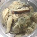 ★ままりん★'s cooksnap of when they made 白滝で和風ﾊﾞﾀｰ醤油きのこﾊﾟｽﾀ風⭐.
