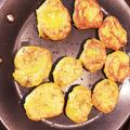 りさたり's cooksnap of when they made かぼちゃ餅♪簡単パンプキンパイ風おやつ.
