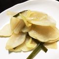 macky_'s cooksnap of when they made 隼人瓜と昆布の浅漬.