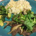ecobeer's cooksnap of when they made 本格的な牛肉と青菜のオイスターソース炒め.