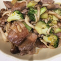 ＭＯＫＯＳＮＯＷ's cooksnap of when they made 豚ヒレのオイスターソース炒め.