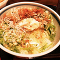 りさたり's cooksnap of when they made 火を使わない しらす丼.