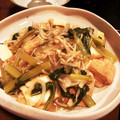 りさたり's cooksnap of when they made 小松菜・もやしと厚揚げの煮物♪.