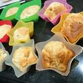 ケロ母ちゃん's cooksnap of when they made HMでバナナマフィン.