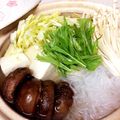 クック4RWBBC☆'s cooksnap of when they made 昆布だしで！ヘルシーなシイタケ鍋★.
