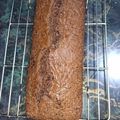 すぅやんとパパ's cooksnap of when they made 小豆缶でココアパウンドケーキ.