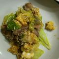 M130018's cooksnap of when they made とろ卵豚キャベツ.