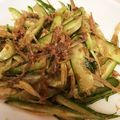 優希優希優希's cooksnap of when they made ミョウガとキュウリの☆あっさりおかかあえ.
